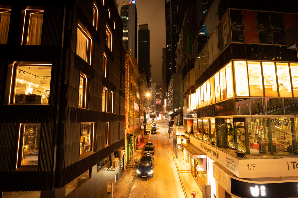 : Hong Kong downtown