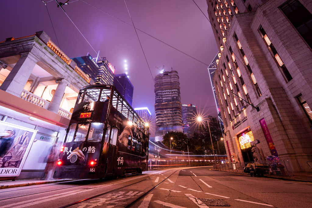 : Hong Kong tram