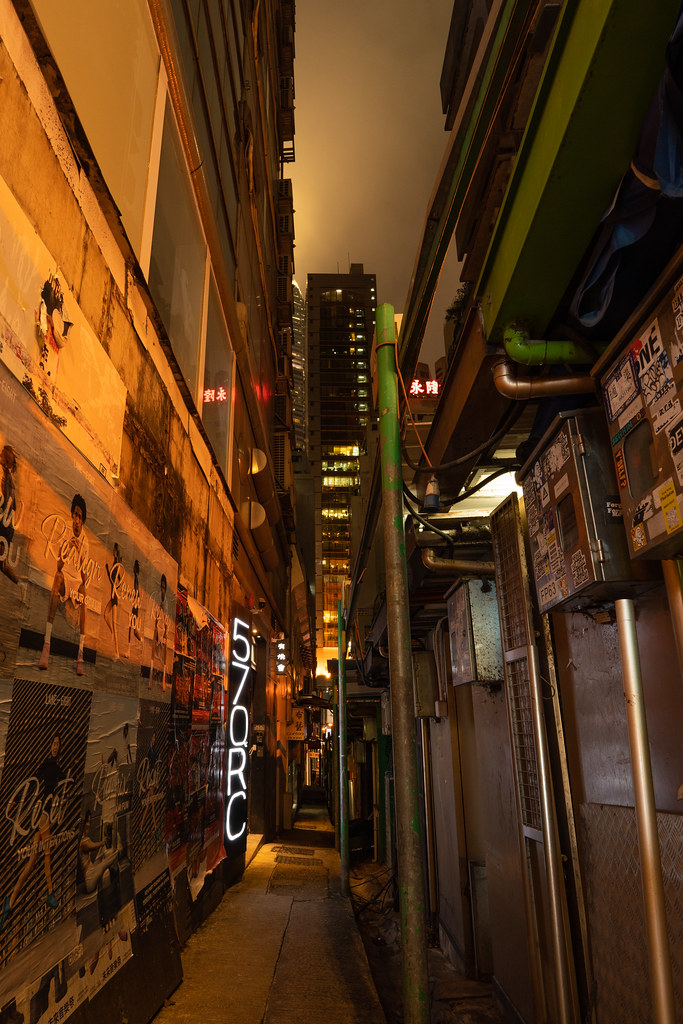 : Hong Kong Alleys