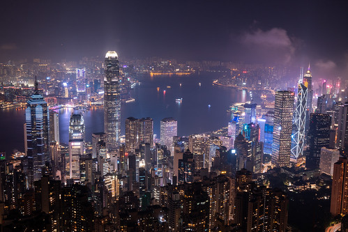 Hong Kong aerial view ©  Raita Futo