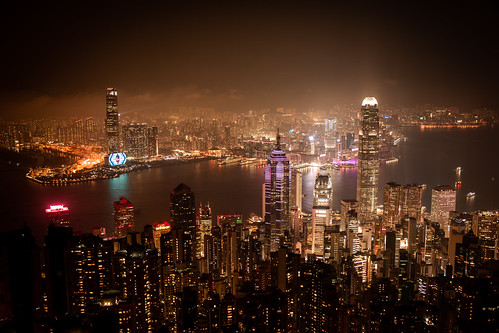 Night Hong Kong ©  Raita Futo