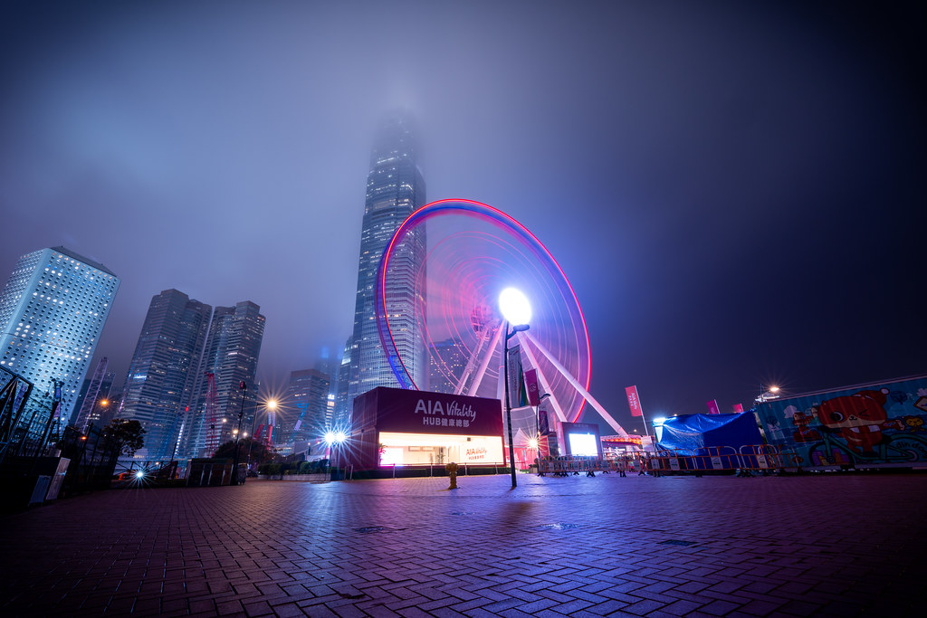 : Hong Kong Ferris wheel