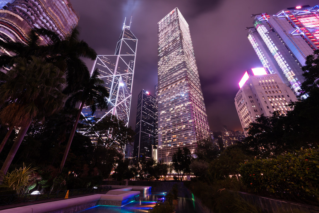 : Hong Kong skyscrappers
