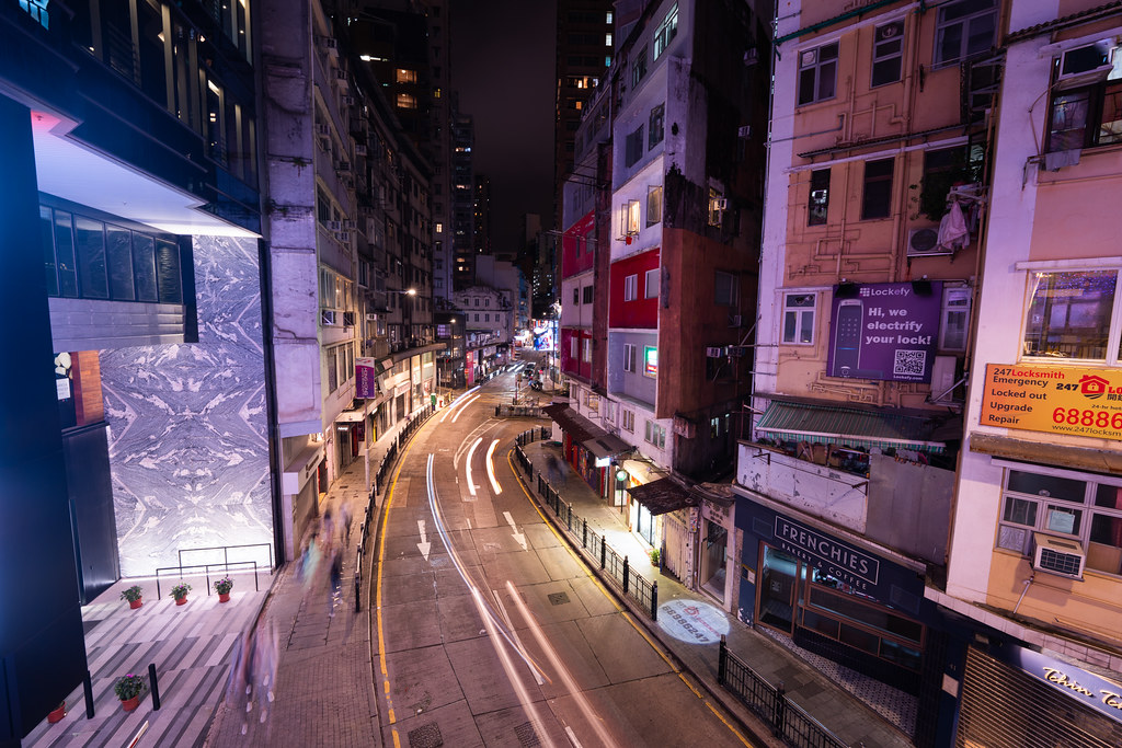 : Hong Kong downtown