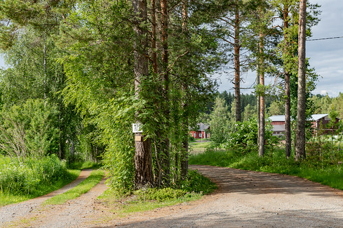 A village in the countryside, Northern Finland ©  Ninara