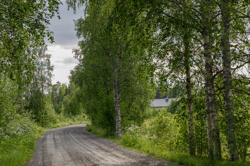 : A village in the countryside, Northern Finland