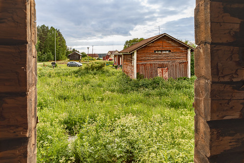 A village in the countryside, Northern Finland ©  Ninara