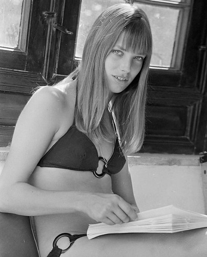 Jane Birkin - La Piscine, 1969 ©  deepskyobject
