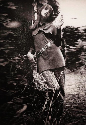 Jane Birkin, Vogue November 1, 1969 ©  deepskyobject