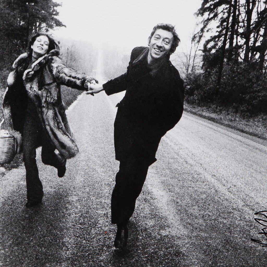 : Serge Gainsbourg et Jane Birkin 1969