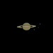 Saturn and 3 closest moons