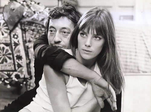 Jane Birkin et Serge Gainsbourg, 1969 ©  deepskyobject