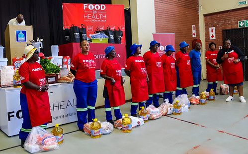 2023 Food for Health and Mandela Day: South Africa