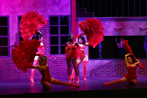 AHF's West Side Story Burlesque Show