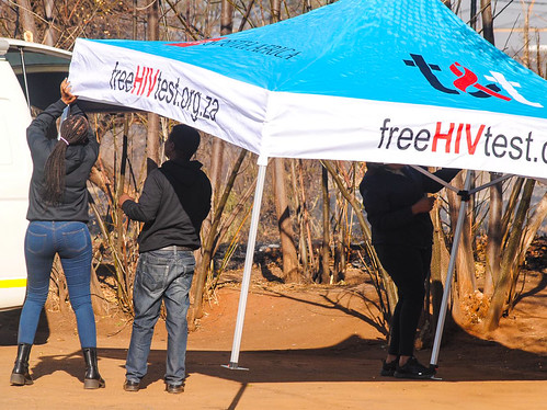 AHF South Africa - Food for Health and Mandela Day 2023