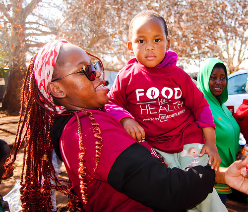 AHF South Africa - Food for Health and Mandela Day 2023