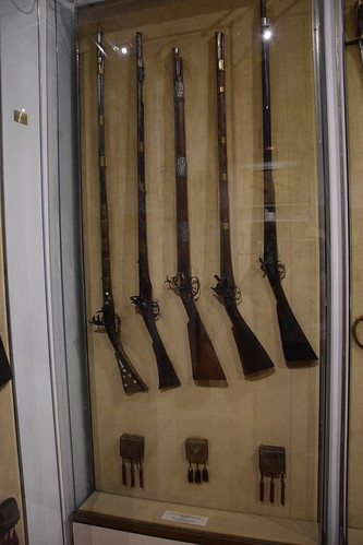 Long Balkan rifles 18-19 centuries ©  Anna Novikova