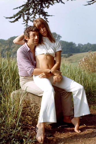 Serge Gainsbourg, Jane Birkin, 1969 ©  deepskyobject