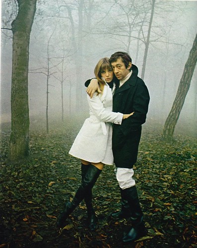 Serge Gainsbourg, Jane Birkin ©  deepskyobject