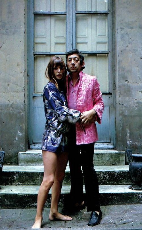 : Serge Gainsbourg, Jane Birkin