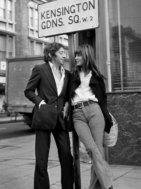: Serge Gainsbourg, Jane Birkin