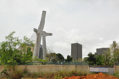 Cath'edrale Saint-Paul d'Abidjan ©  abdallahh