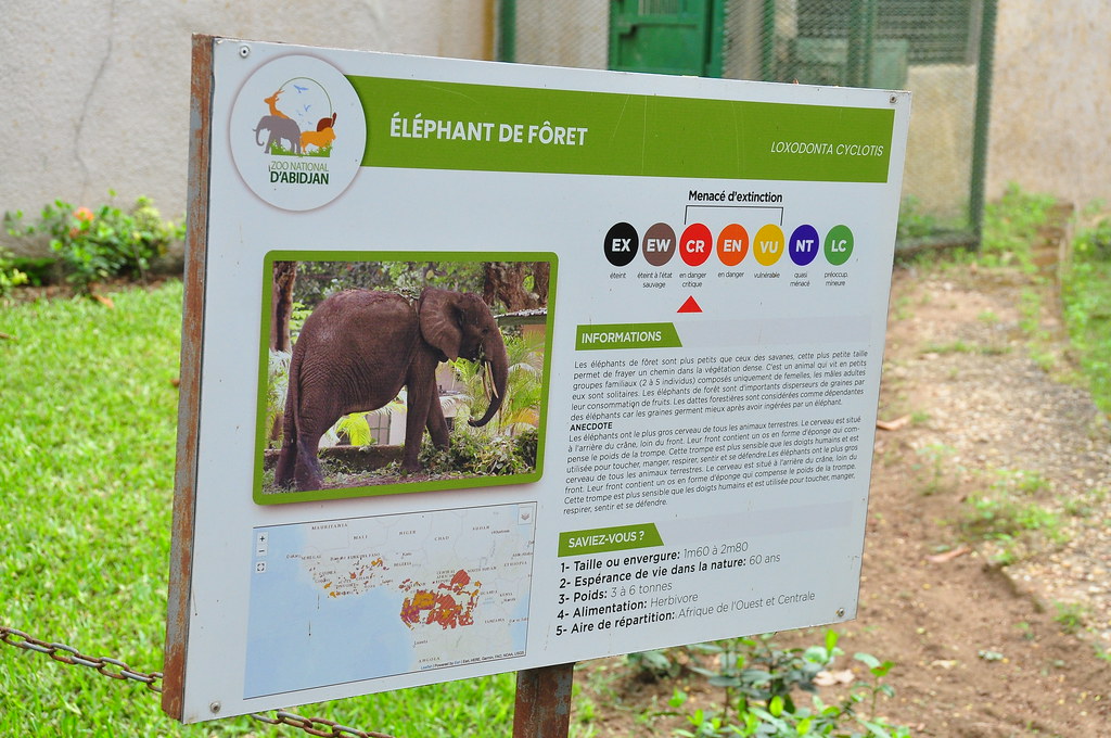 : zoo d'Abidjan