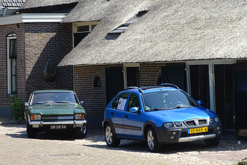 Ford Capri & Rover Streetwise 1.4 SE ©  peterolthof