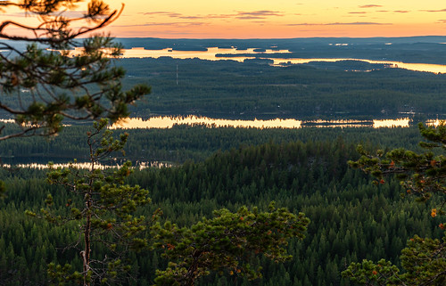 Kuusamo, Finland ©  Ninara