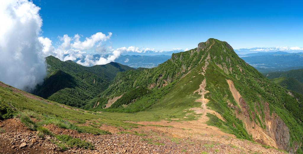: Yatsugatake panorama