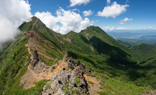 Mount Aka (Yatsugatake) ©  Raita Futo
