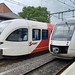 Arriva Spurt Zutphen-Winterswijk, Keolis LINT Zutphen-Oldenzaal op station Zutphen