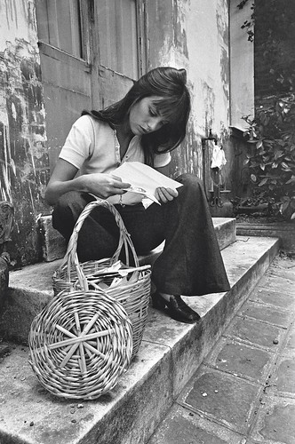Jane Birkin en 1970 ©  deepskyobject