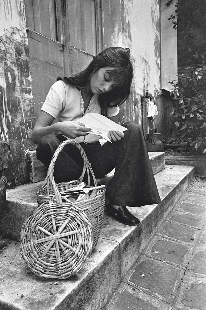 : Jane Birkin en 1970