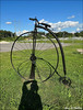 Capturing a vintage High Wheel/Penny Farthing Bicycle