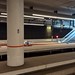 Nieuwe perronsporen in aanbouw, station Delft