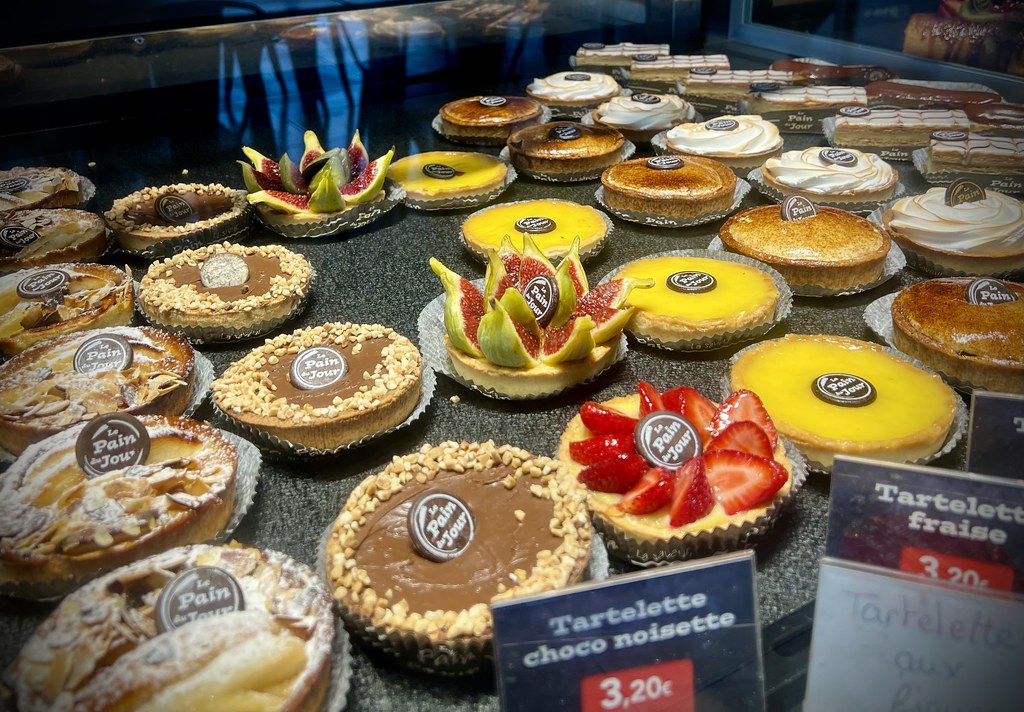 : Le Pain du Jour (bakery chain), Perpignan, Pyr'en'ees-Orientales, Occitanie, France 