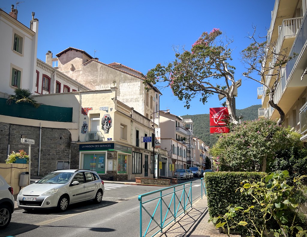 : Am'elie-les-Bains-Palalda, Pyr'en'ees-Orientales, Occitanie, France 