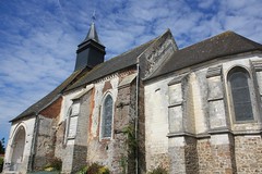 Eglise de Senlis (Pas de Calais) -