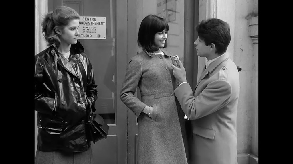 : Chantal Goya, Catherine-Isabelle Duport, Jean-Pierre L'eaud @ Masculin f'eminin [-] (Jean-Luc Godard, 1966)