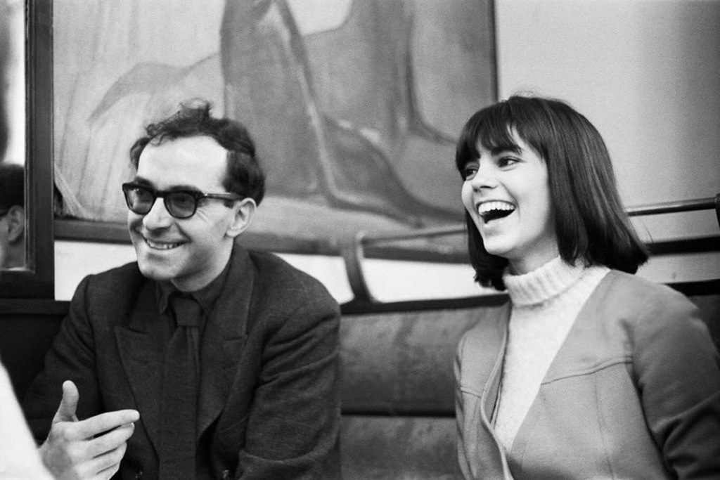 : Jean-Luc Godard, Chantal Goya @ Masculin f'eminin (1966)