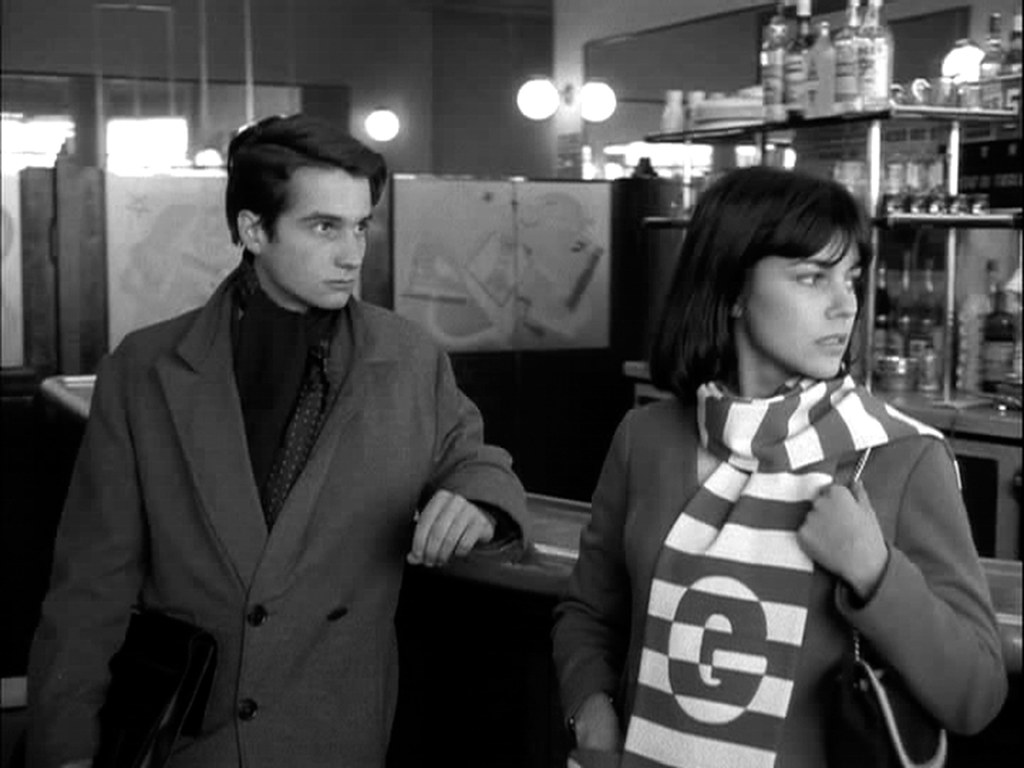: Chantal Goya, Jean-Pierre L'eaud @ Masculin f'eminin [-] (Jean-Luc Godard, 1966)