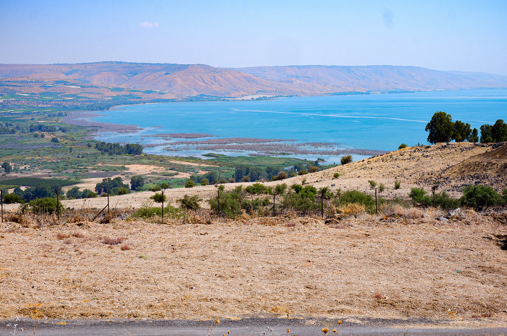 фото: Вид на озеро Кинерет