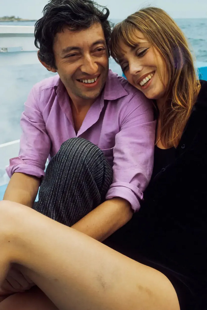 : Serge Gainsbourg et Jane Birkin, amoureux  Jean-Pierre Biot Paris Match