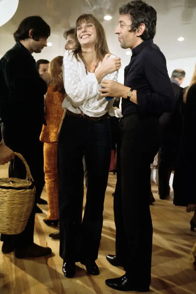 : Paris, octobre 1969, Jane Birkin et Serge Gainsbourg  Jean-Claude Deutsch Paris Match