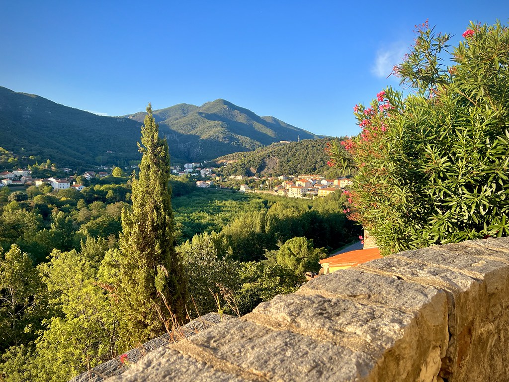 фото: Am'elie-les-Bains-Palalda, Pyr'en'ees-Orientales, Occitanie, France