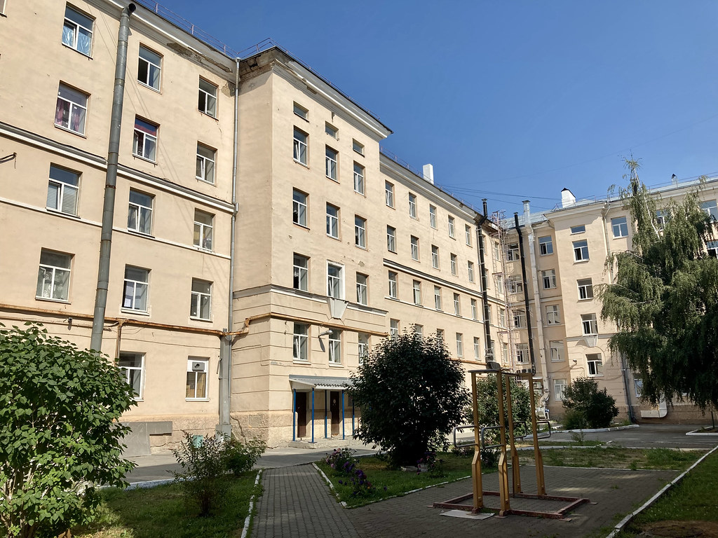 фото: Общежитие УрФУ №10 в Екатеринбурге 2022-08-30