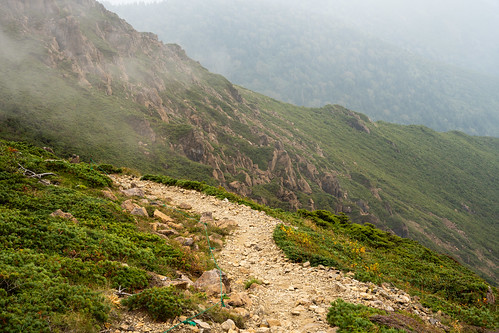 Mt. Shibutsu trail ©  Raita Futo