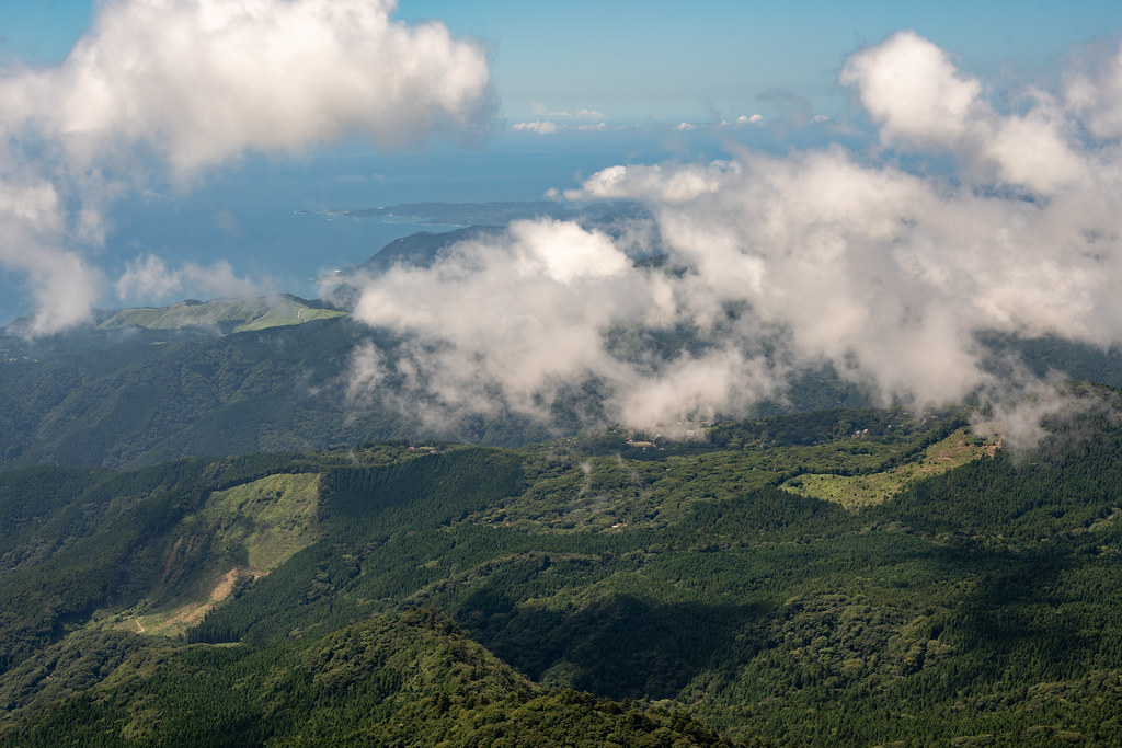: Mount Amagi landscape