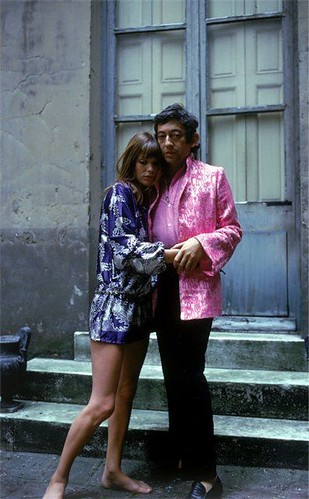 Jane Birkin and Serge Gainsbourg, 1969 ©  deepskyobject